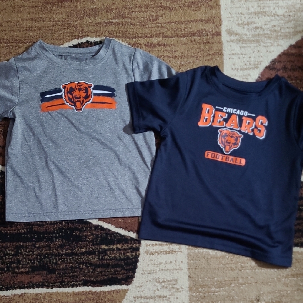 Chicago Bears T-Shirt Set - Gray and Navy